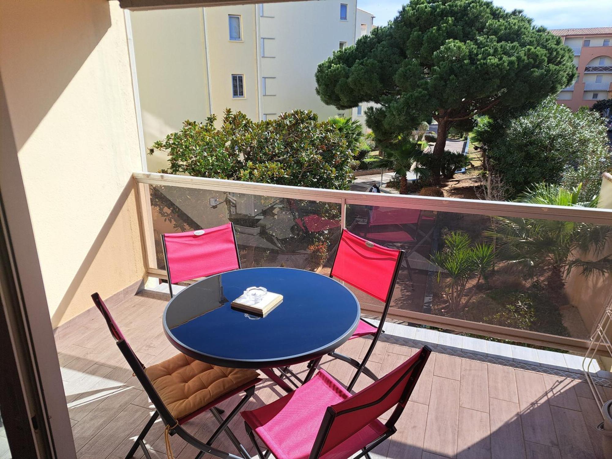 Helios 32, T2 Climatise, Parking, 500M Plage 아그 외부 사진
