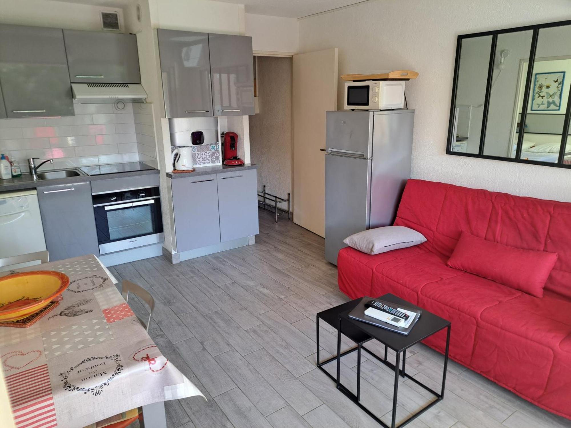 Helios 32, T2 Climatise, Parking, 500M Plage 아그 외부 사진